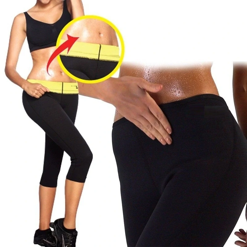 Zeštíhlující a pružné sauna bermudy Slim Hot Shapers - velikost XS
