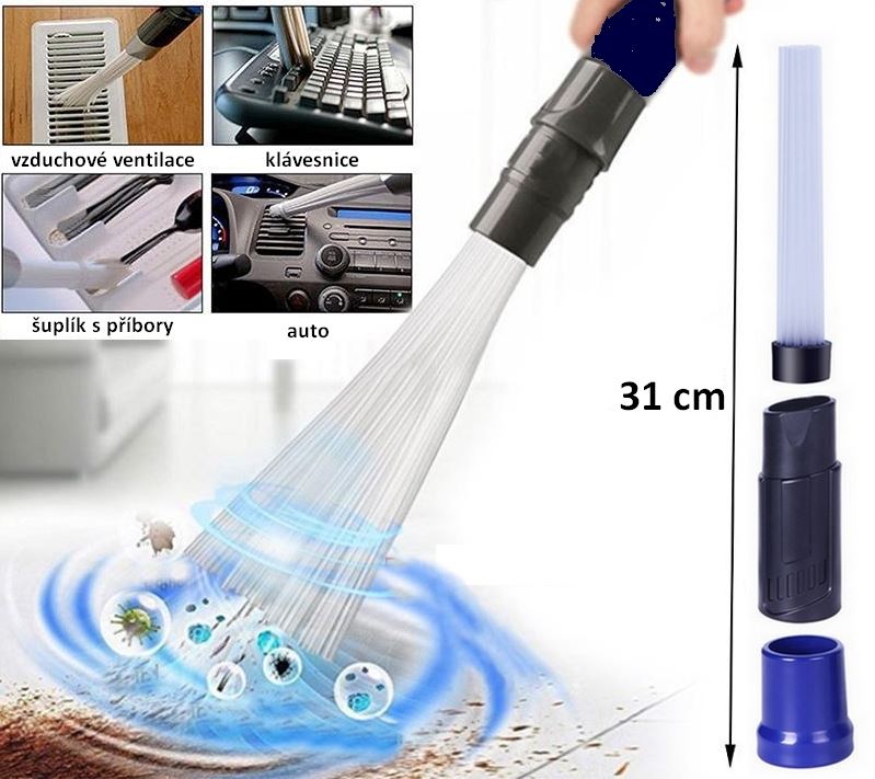 Nástavec na vysavač Vacuum Duster