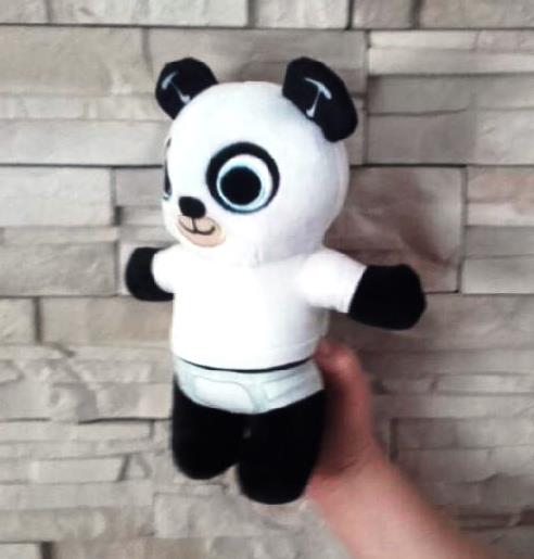 Plyšová hračka Panda kamarád od Binga 27 cm