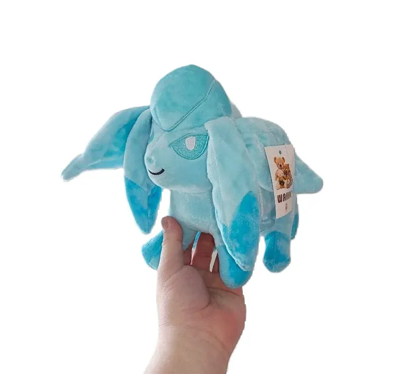 Plyšová hračka Pokémon Glaceon - modrý