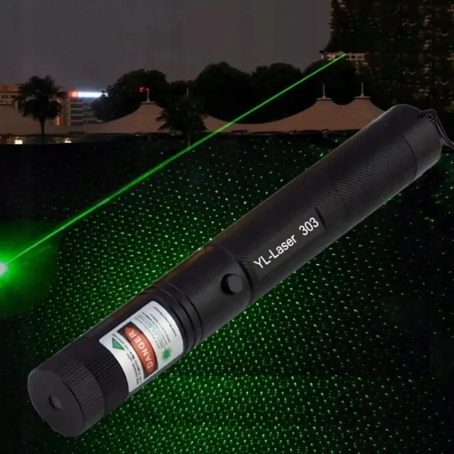 Ukazovátko zelený laser YL 303 - Green Laser Pointer