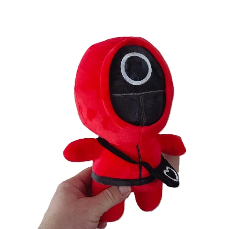 Plyšová hračka Squid Game kruh - Hra na oliheň