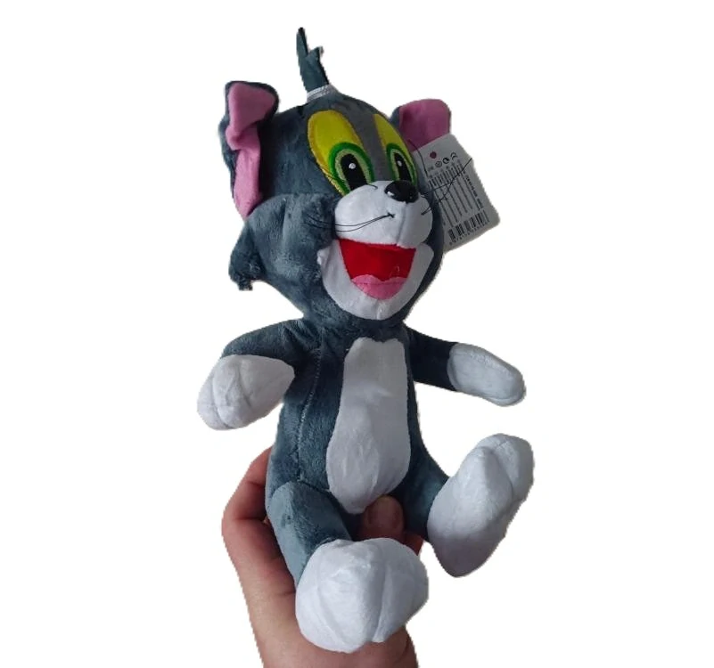 Plyšová hračka kocour Tom ze seriálu Tom & Jerry