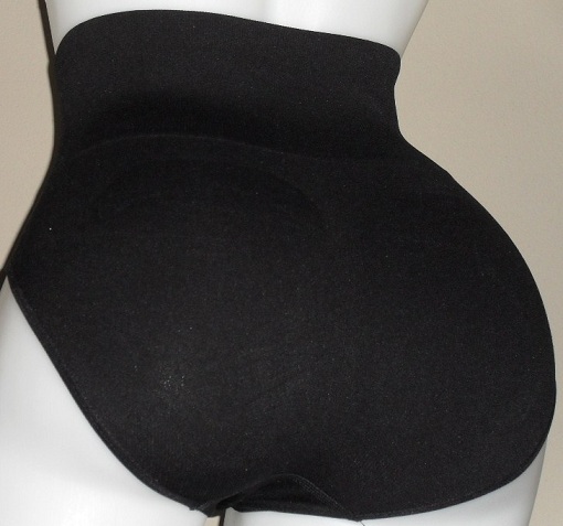 Kalhotky s Push Up efektem XL/XXL - černé 004