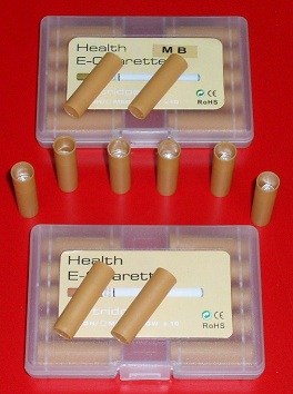 10ks náplně elektronické cigarety High 001 - bez příchutě VÝPRODEJ