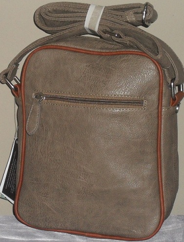 Kabelka Bag Crossbody 6011 - khaki VÝPRODEJ
