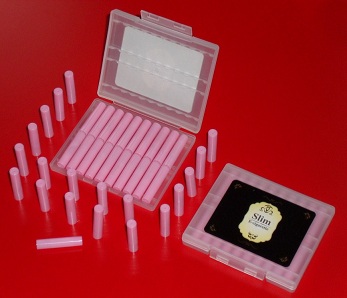20ks náplně elektronické cigarety Slim Low 007 - bez příchutě VÝPRODEJ
