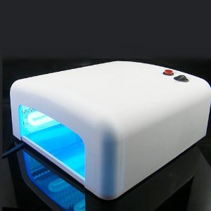UV lampa na nehty 36W s výsuvným dnem