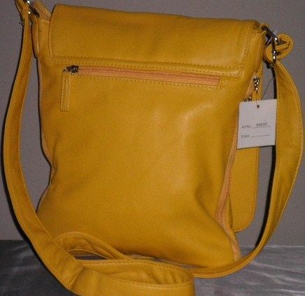 Kabelka Bag Crossbody B903 - žlutá VÝPRODEJ