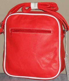 Kabelka Bag Crossbody 2011-5D - červená VÝPRODEJ