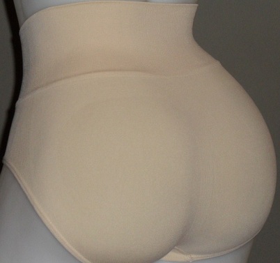 Kalhotky s Push Up efektem XL/XXL - tělové 004