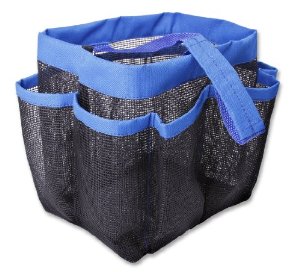 Organizér do koupelny 8 Pocket Shower Caddy