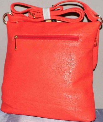 Kabelka Bag Crossbody 8269 - červená VÝPRODEJ - skladem poslední 1 kus!