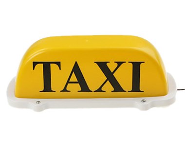 Magnetická signální lampa TAXI TX200