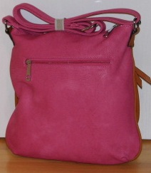 Kabelka Bag Crossbody KX2019 - růžová VÝPRODEJ