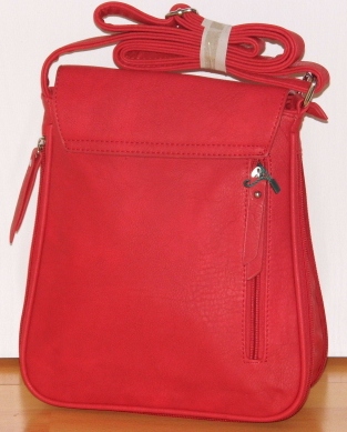 Kabelka Bag Crossbody 31064 - červená VÝPRODEJ