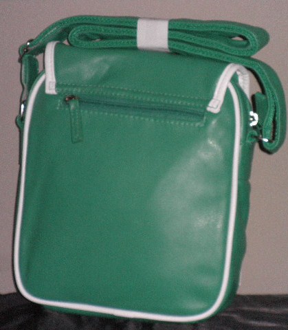 Kabelka Bag Crossbody H913D - zelená VÝPRODEJ