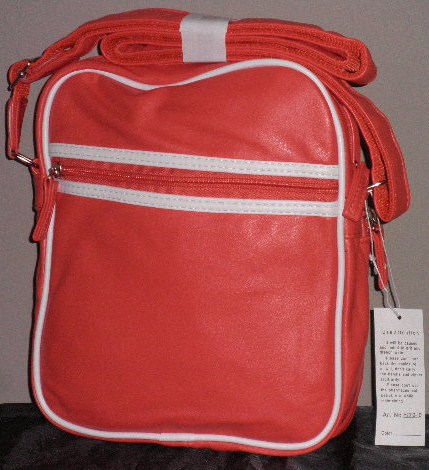 Kabelka Bag Crossbody H2012-1D - červená VÝPRODEJ 2. JAKOST