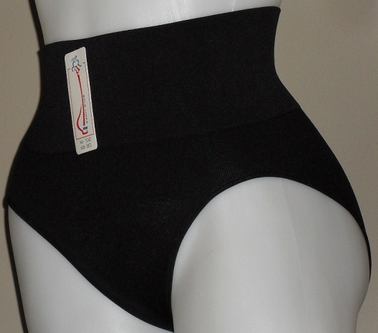 Kalhotky s Push Up efektem XL/XXL - černé 004