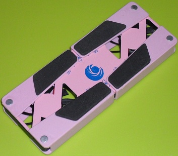 Chladící teleskopický stojan pod notebook  Cooler Pad