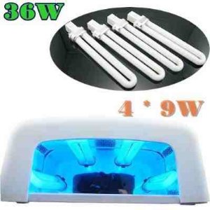 UV lampa na nehty 36W s výsuvným dnem