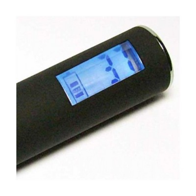 Jednorázová LCD baterie elektronická cigareta eGo 900mAh - černá