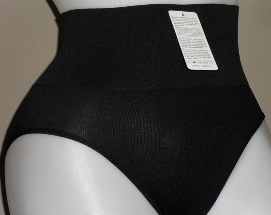 Kalhotky s Push Up efektem XL/XXL - černé 004