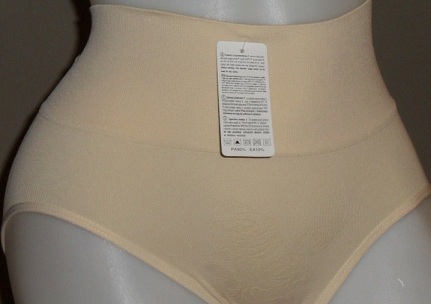 Kalhotky s Push Up efektem XL/XXL - tělové 004