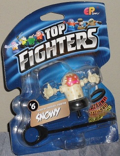 Figurka bojovník Top Fighters - více modelů na výběr