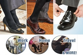 Kompresní zdravotní ponožky Miracle Socks - černé