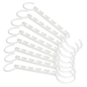 Úsporný věšák na ramínka 8 kusů Wonder Hanger 