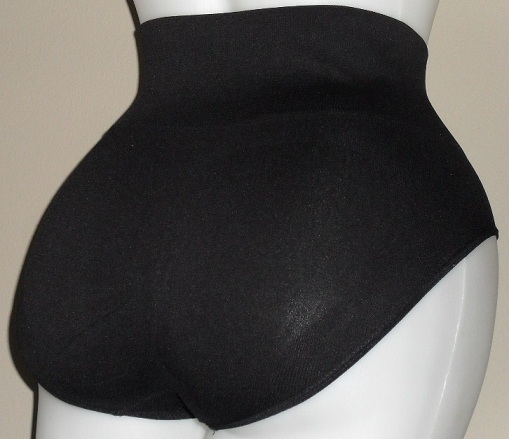 Kalhotky s Push Up efektem XL/XXL - černé 004