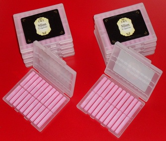 20ks náplně elektronické cigarety Slim Low 007 - bez příchutě VÝPRODEJ