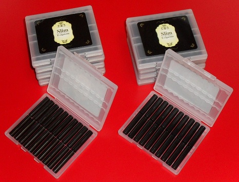 20ks náplně elektronické cigarety Slim Low 008 - bez příchutě VÝPRODEJ
