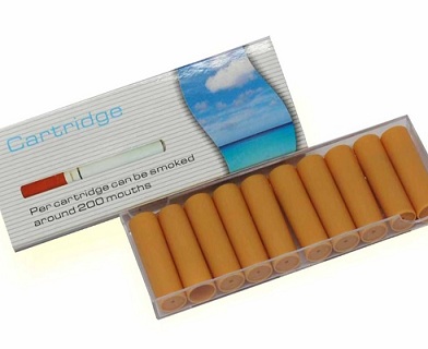 10ks náplně elektronické cigarety High 014 - čokoláda VÝPRODEJ