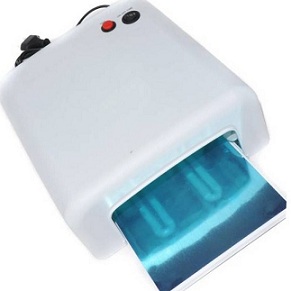 UV lampa na nehty 36W s výsuvným dnem