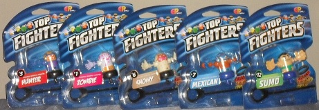 Figurka bojovník Top Fighters - více modelů na výběr