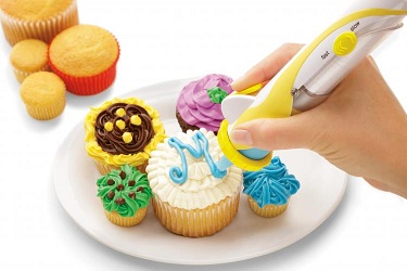 Sada na zdobení dortů a zákusků Frosting Deco Pen VÝPRODEJ