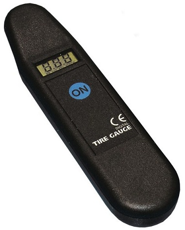 Digitální měřič tlaku v pneumatikách LCD Digital Tire Gauge