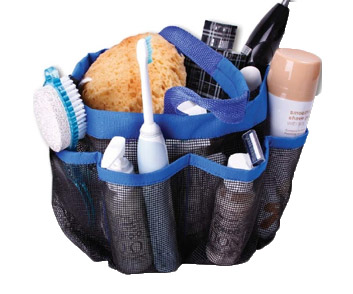 Organizér do koupelny 8 Pocket Shower Caddy