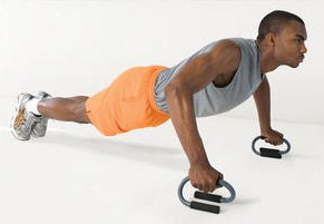 Opěrky na kliky Push Up Stands 2ks - více barev na výběr VÝPRODEJ