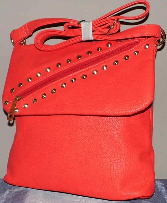 Kabelka Bag Crossbody 8269 - červená VÝPRODEJ - skladem poslední 1 kus!