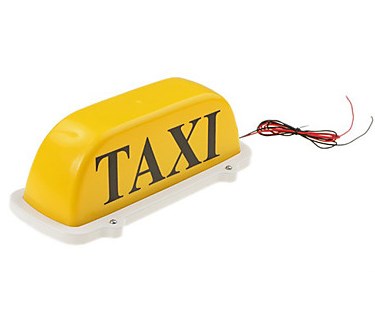 Magnetická signální lampa TAXI TX200