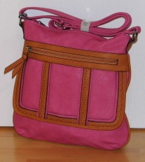 Kabelka Bag Crossbody KX2019 - růžová VÝPRODEJ