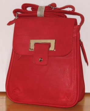 Kabelka Bag Crossbody 31064 - červená VÝPRODEJ