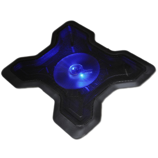 Chladící stojan pod notebook s ventilátorem ve tvaru X