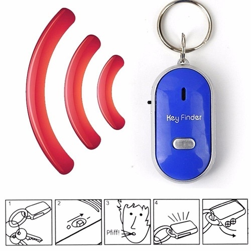 Hledač klíčů Key Finder Modern - modrý