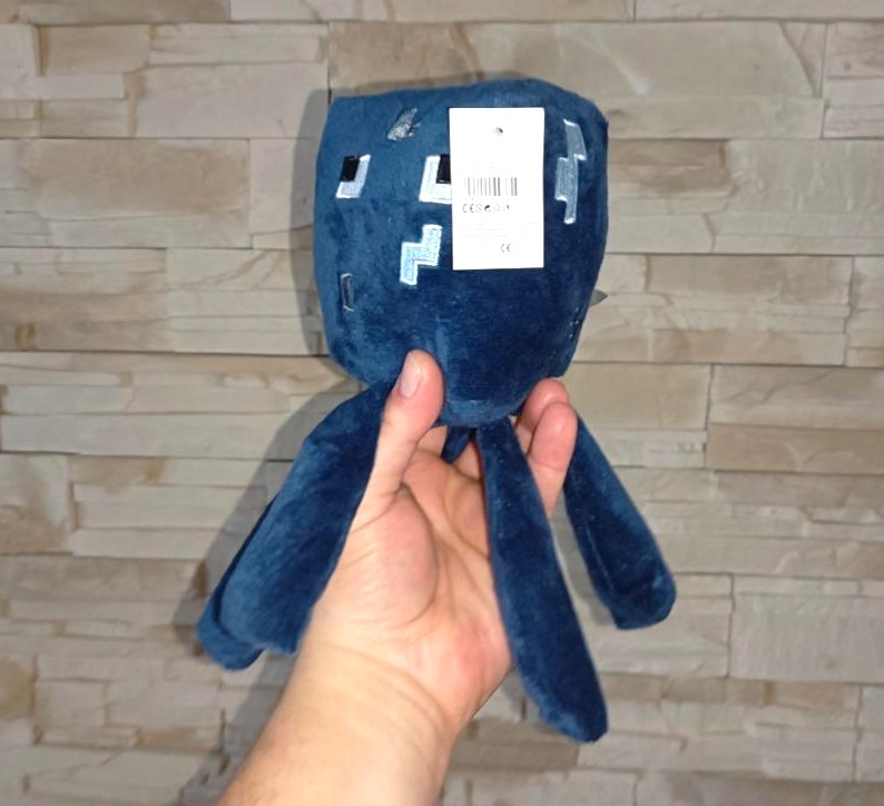 Plyšová hračka minecraft Squid 