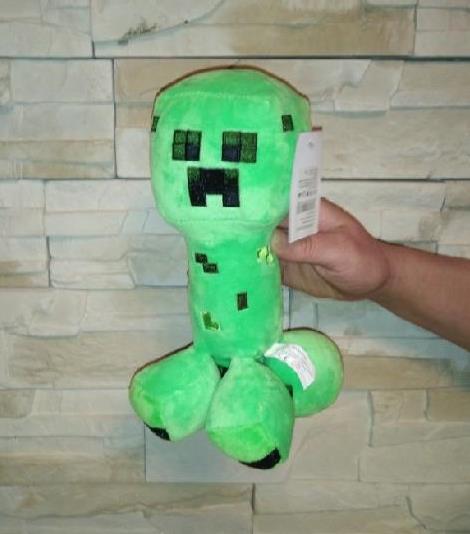 Plyšová hračka minecraft Creeper 