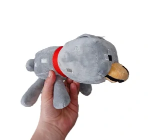 Plyšová hračka minecraft Wolf 